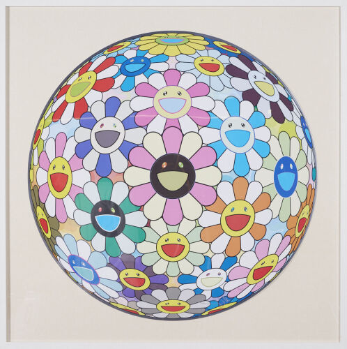 TAKASHI MURAKAMI Expanding Universe