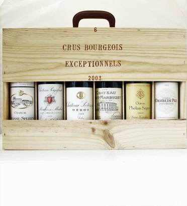 (1) 2003 Cru Bourgeois Collection