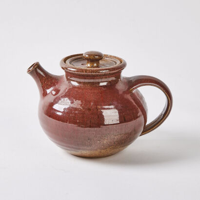 An Earthenware Teapot