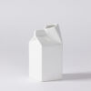 A Seletti Ceramic Milk Carton Jug - 2