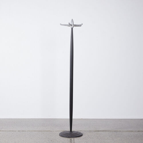 A Magis Viking Aluminium Coatstand By Toshiyaka Kita