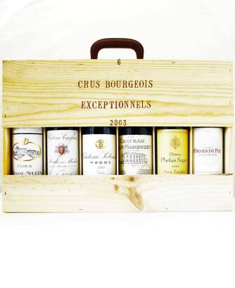 (1) 2003 Cru Bourgeois Collection