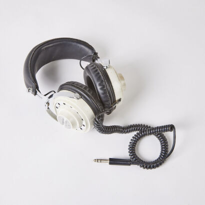 A Pair of Lenco Stereophonic Hi-Fi Headphones