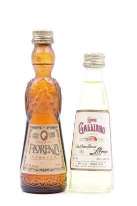 Two miniature Italien Liqueurs in one lot