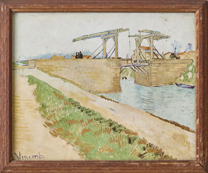 AFTER VINCENT VAN GOGH The Bridge