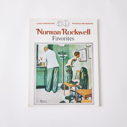 Christopher Finch 50 Norman Rockwell Favourites