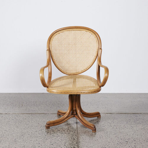 A Thonet 5501 Bentwood Swivel Chair