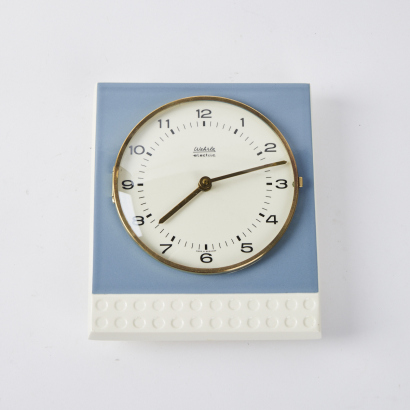 A Mid Century Werhle Germany Wall Clock