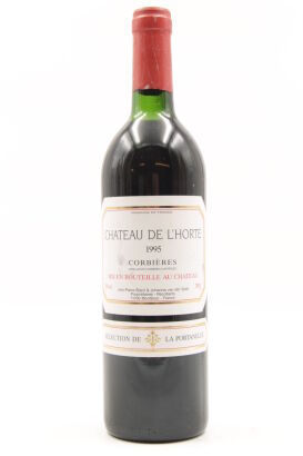 (1) 1995 Chateau de L'Horte, Corbieres