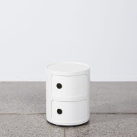 A Kartell Componibili Style Side Table