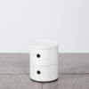 A Kartell Componibili Style Side Table