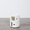 A Kartell Componibili Style Side Table - 2