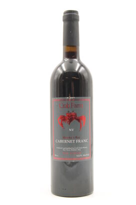 (1) NV Crab Farm Cabernet Franc, Hawkes Bay