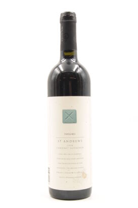 (1) 1998 Taylors St Andrews Cabernet Sauvignon, Clare Valley