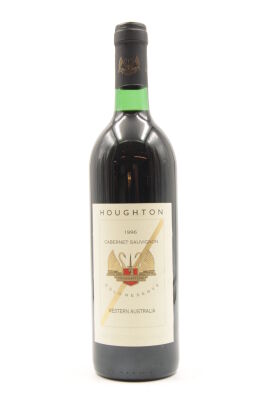 (1) 1996 Houghton Cabernet Sauvignon, Western Australia