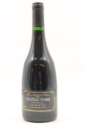 (1) 1995 Chateau Fabre, Corbieres