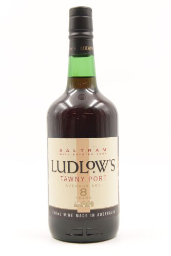 (1) Saltram Ludlows 8 year old Tawny Port, Australia