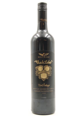 (1) 2005 Wolf Blass Black Label 33rd Vintage Cabernet Shiraz, South Australia