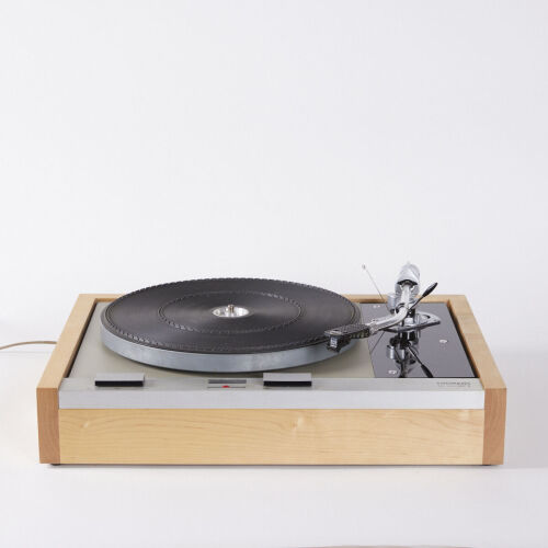 A Thorens TD125 Fitted With An SME Tonearm