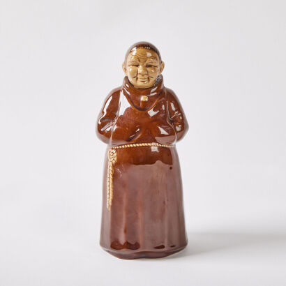 A Cortendorf Ceramic Monk Decanter