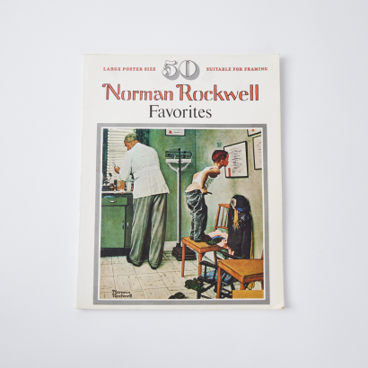 Norman Rockwell Poster Favourites by Christopher Finch