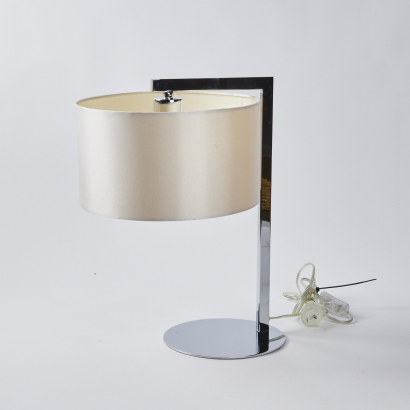 A Chrome Stylux Bedside Lamp