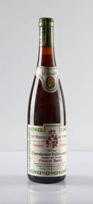 (1) 1979 Sittman Doppenheimer Guldemorgen Silvaner/Riesling EisweinRheinhessen