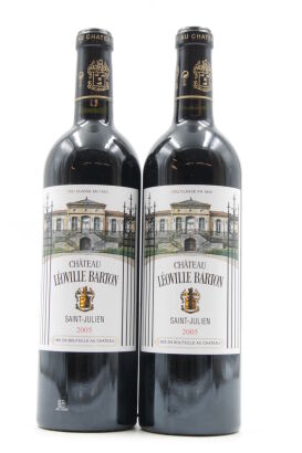 (2) 2005 Chateau Leoville Barton, Saint-Julien