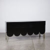A Modern Black Designer Sideboard - 2