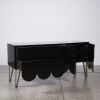 A Modern Black Designer Sideboard - 3