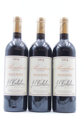 (3) 2014 Providence Private Reserve Cab Franc Merlot Malbec, Matakana