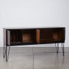 A Danish Rosewood Sideboard On Hairpin Legs - 3