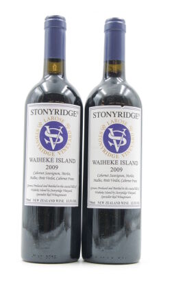 (2) 2009 Stonyridge Larose, Waiheke Island