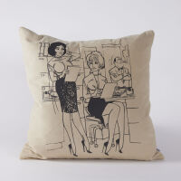 A Martin Poppelwell Cushion