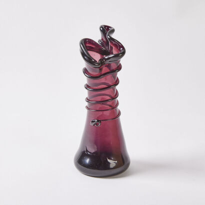 An Art Glass Vase