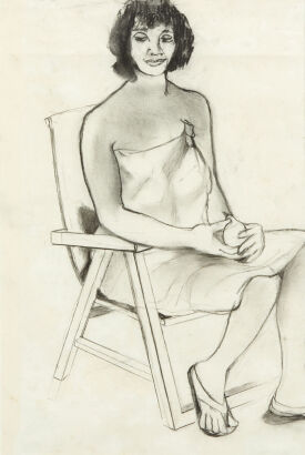 LOUISE HENDERSON Seated Woman