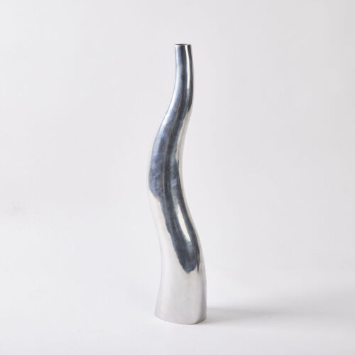 A Bo Concept Aluminium Vase