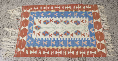 A Turkish Kilim Rug