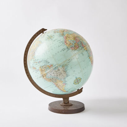 A Vintage Globe