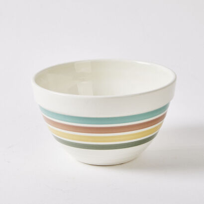 A Kelston Crown Lynn Beehive Mixing Bowl