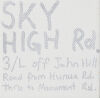 JOHN REYNOLDS Sky High Rd (We Are Going Nowhere)