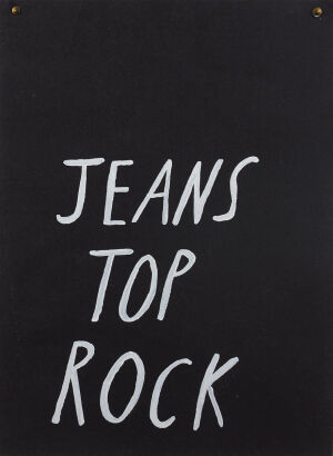 ERICA VAN ZON Jeans Top Rock