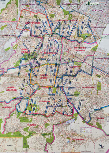 LOUISE MENZIES Abraham said French is Like the Past