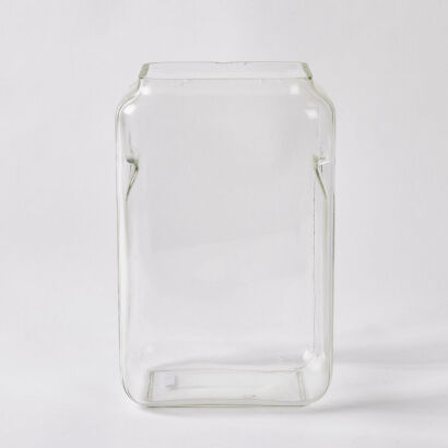 A Pyrex Glass Battery Case