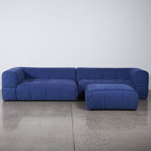 An Arflex Strips Sofa By Cini Boeri