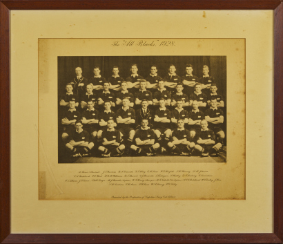 PHOTOGRAPHER UNKNOWN The 'All Blacks' 1928