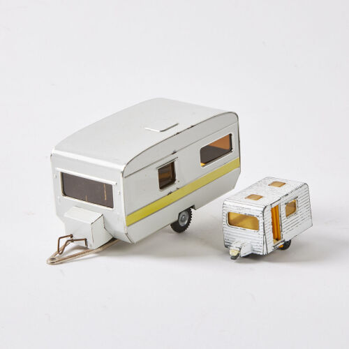A Pair Of Toy Caravans