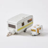 A Pair Of Toy Caravans