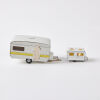 A Pair Of Toy Caravans - 2