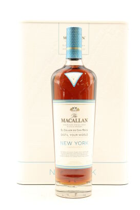 (1) Macallan 'Distil Your World -New York', Single Malt Scotch Whisky, 49.5% ABV (GB)